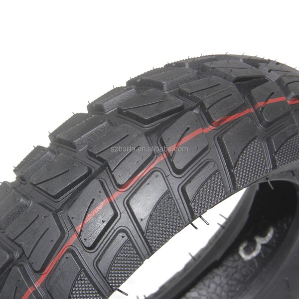80/65-6 Electric Scooter Off Road Tires Rubber E Scooter Tyres