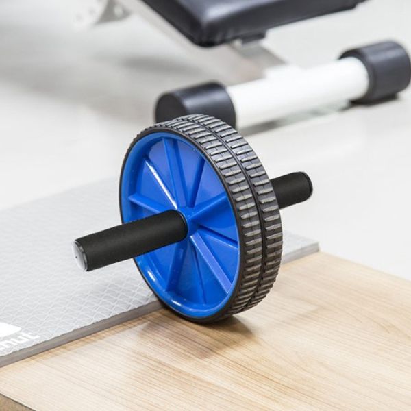 ролик колеса 2pcs Ab установил двойной круг брюшка здоровья Abs колеса