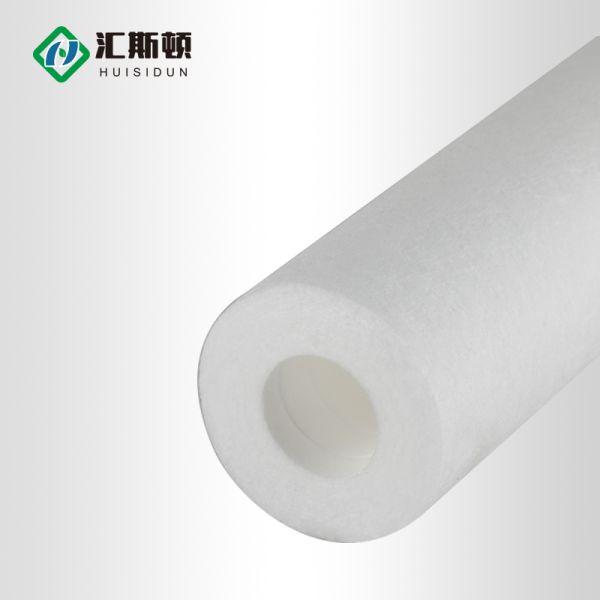 Уборка масла коробки передач 40 дюймов 5 микрон расплавленный взорванный PP осадочный хлопок фильтр картридж