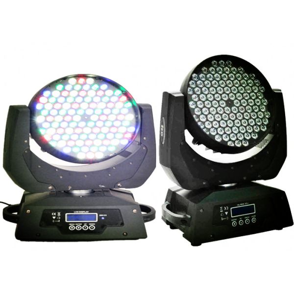 RGBW Wash 108pcs 3w LED Moving Head Light For Disco / Concert / Theatre / Holiday