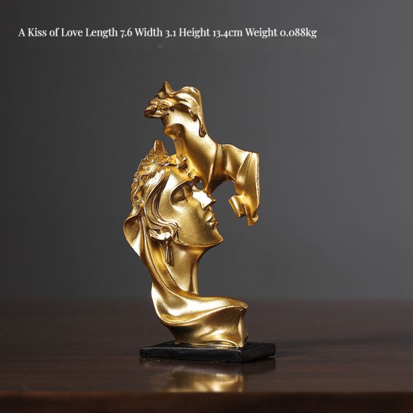 Modern Art Antique Wholesaler Direct Resin Home Decor Art for Spaces Birthday Occasion