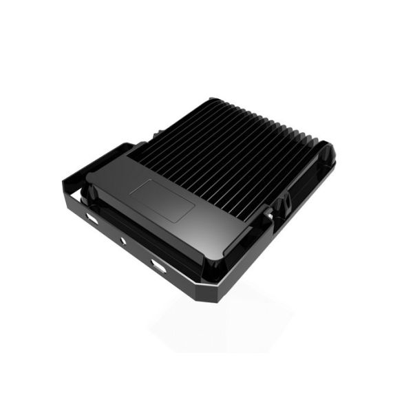 150w Waterproof Led Flood Lights Cb Driver With Slim Black Aluminum Housing