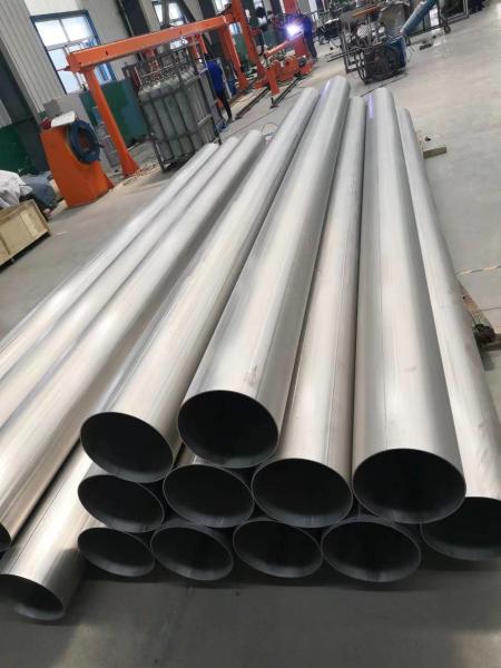 B337 Seamless Titanium Alloy Pipe Automotive Welding Titanium Tubing