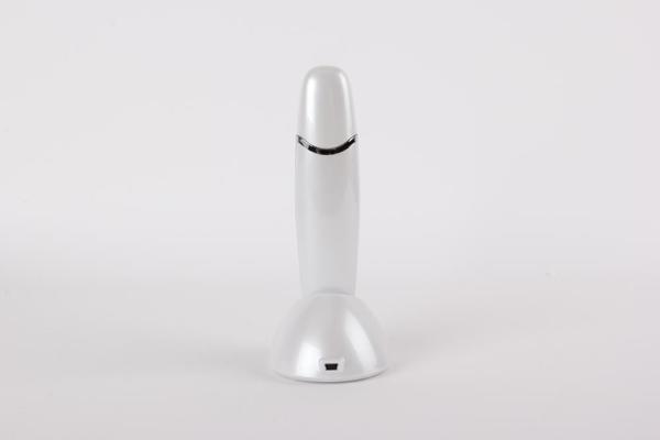 Ance Treatment Ultrasonic Face Spatula EMS Skin Scrubber For Home Use