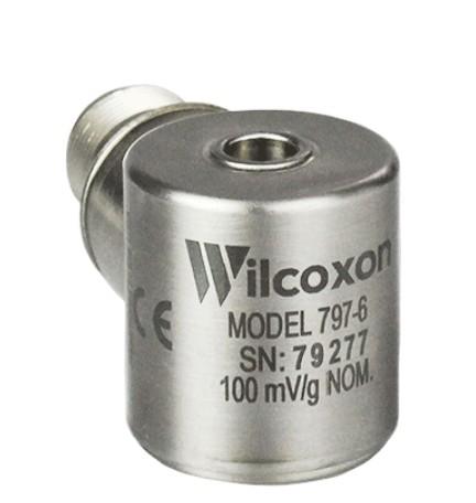 Premium Industrial Vibration Sensor High Temperature Accelerometer 150°C 100 MV/G