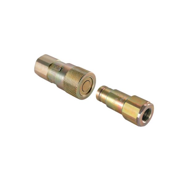 1" стальное плоское смотреть на гидравлическое быстрое соединяет муфты