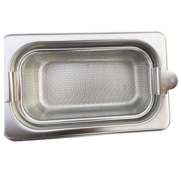 Стерилизация уборщика 0.8L 30W высокоскоростной нержавеющей стали ультразвуковая зубоврачебная