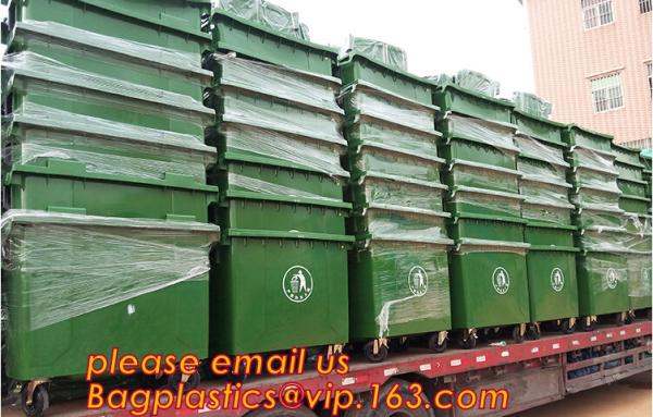 Heavy duty 50L low price dustbin for rubbish/trash bin for sale/movable waste bin, Wall Mounted Can Pino Public Standing