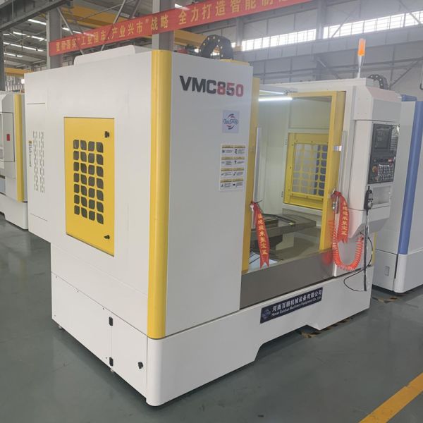 Fresadora CNC VMC850, recorrido 800x500x600mm, husillo BT40