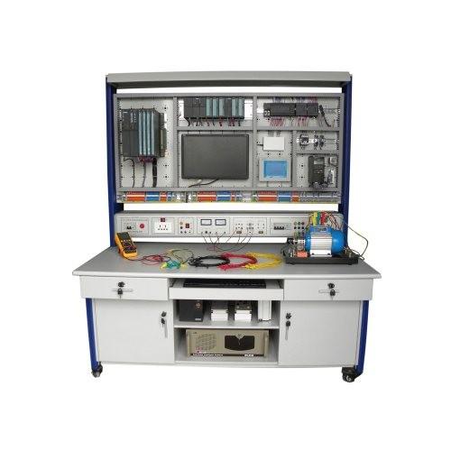 Vocational Electrical Trainer Kit 3Phases ,  Electrical Control Panel Training Equipment  220V