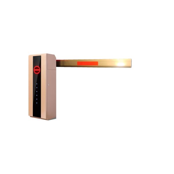 Road Safety Automatic Car Park Barriers , Vehicle Gate Barrier Remote Control