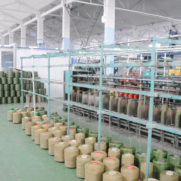 40mm Artificial Grass Yarn / Decorative Gloss 40mm Artificial Grass Yarn