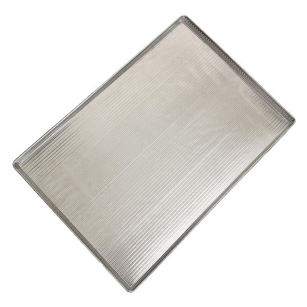 Custom Food Grade Wire Mesh Baking Tray Stainless Steel 304 316 Perforated