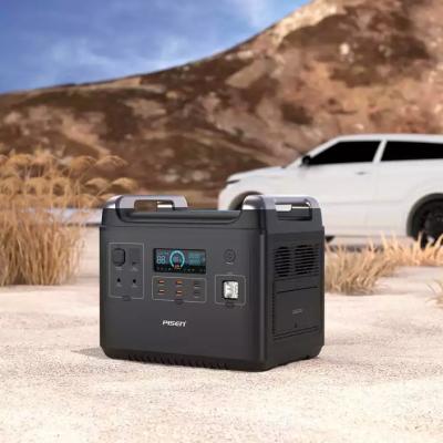 2000w tipo-c central elétrica de acampamento portátil recarregável 624000mAh de USB