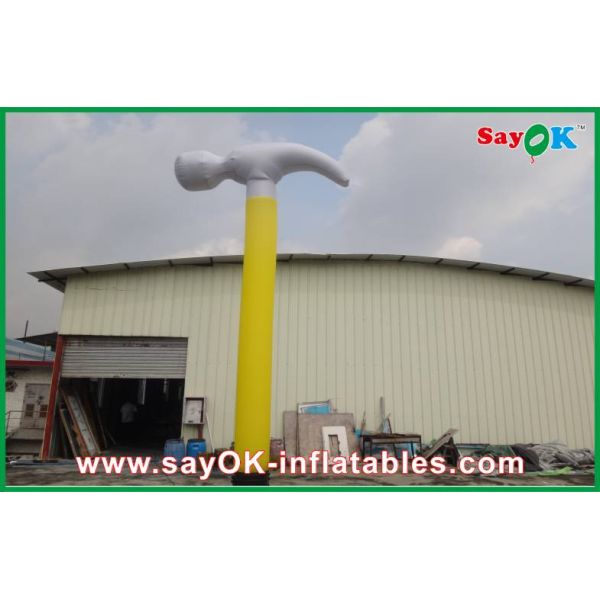 Ткань раздувное Hammmer нейлона Суло-стопа танцора воздуха высоты 3m раздувная