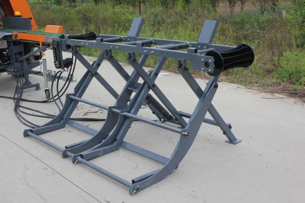 Gasolina 15kw Processador de madeira de alta velocidade 30 toneladas