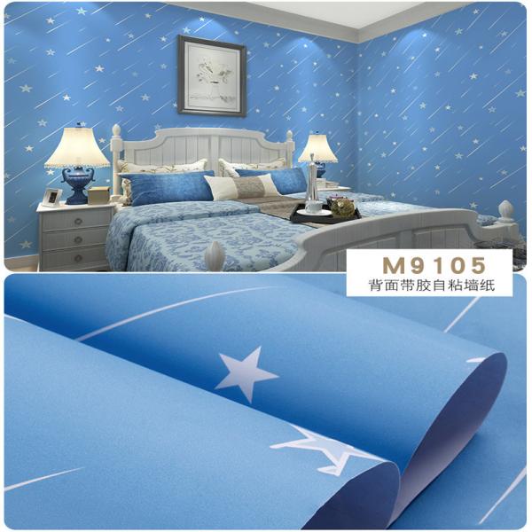 PVC Self-Adhesive Wallpaper for Apartment Waterproof Wall Paper China Suppliers