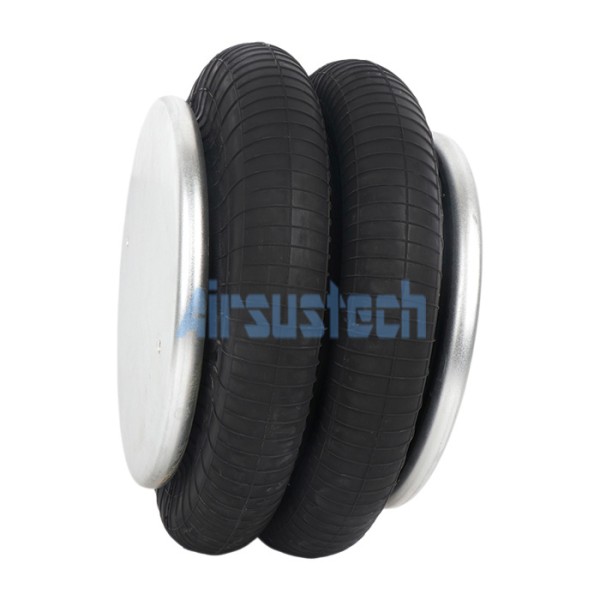 2B12-343 578-92-3-309 Goodyear Double Bellow Air Spring G1/4 Air Inlet Offset 73MM