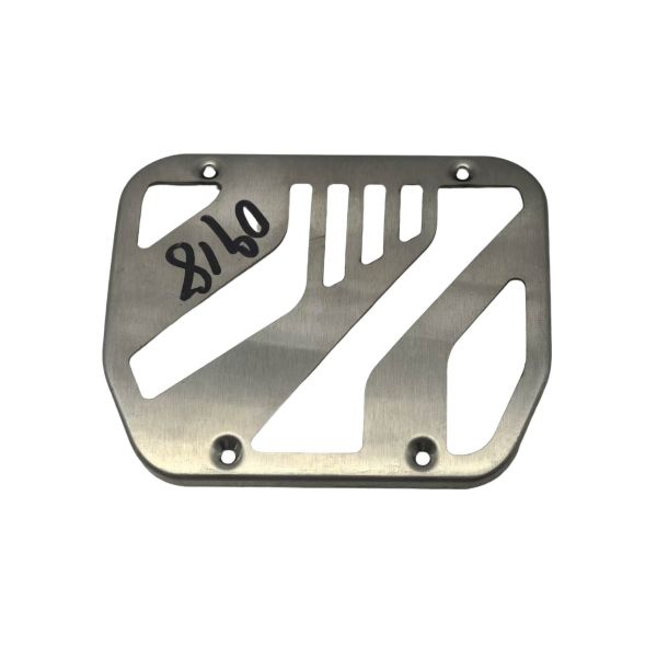 High-Quality Aluminum Brake Pedal – Corrosion-Resistant, Ergonomic, Easy Installation