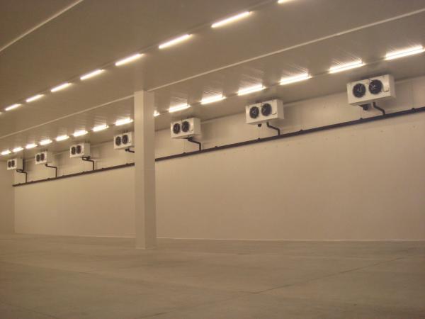 COLDROOM32 Modular PU Panel Storage Room with Refrigeration Condensing Compressor Unit