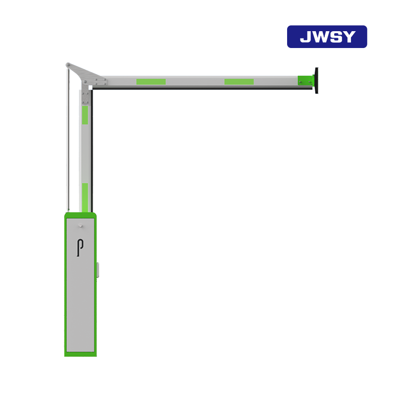 Economy Parking Space Barrier Gate Wear Resistant Impact Resistant Curved Parking Barrier Arm