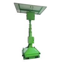 Energía solar verde Energía de almacenamiento de luz Torre LED para iluminación de puentes nocturnos
