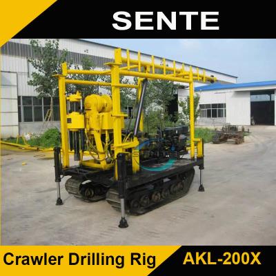 Crawler type AKL-200Y deep well drilling machine