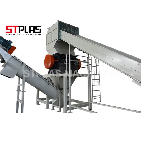 ミルクのプラスチックびんの洗濯機、洗浄ラインをリサイクルする乾燥のプラスチック