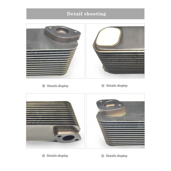 Refrigerador de aceite caliente de las ventas 65.05601-7081 DV11 Doosan Engine para el excavador Parts de Daewoo