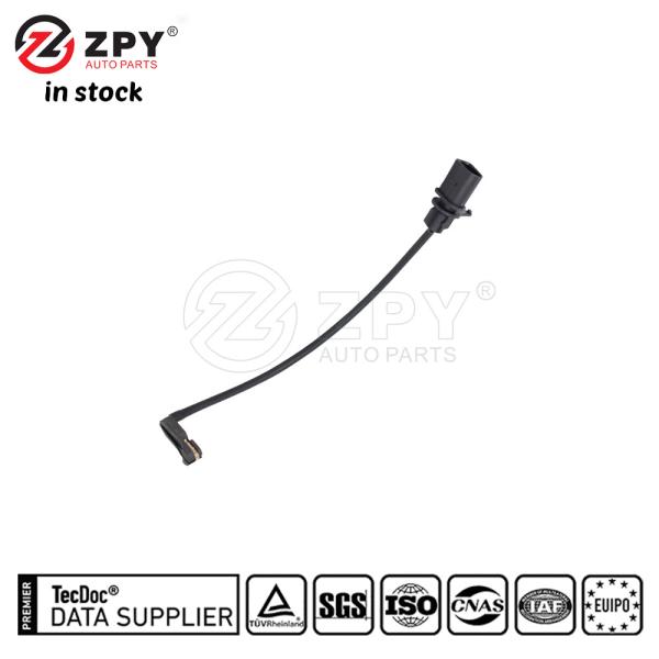 ZPY Front Brake Pad Wear Sensor for Audi A4 A6 VW Porsche