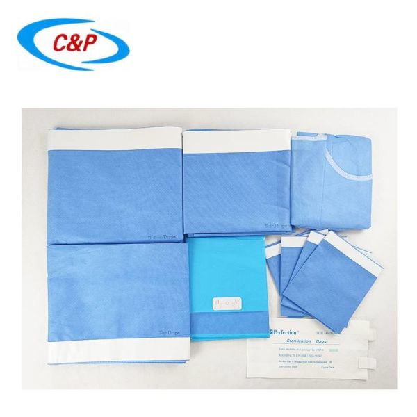 Больница и клиника Общая хирургия Пакет с ковриками SMS одноразовые хирургические универсальные наборы