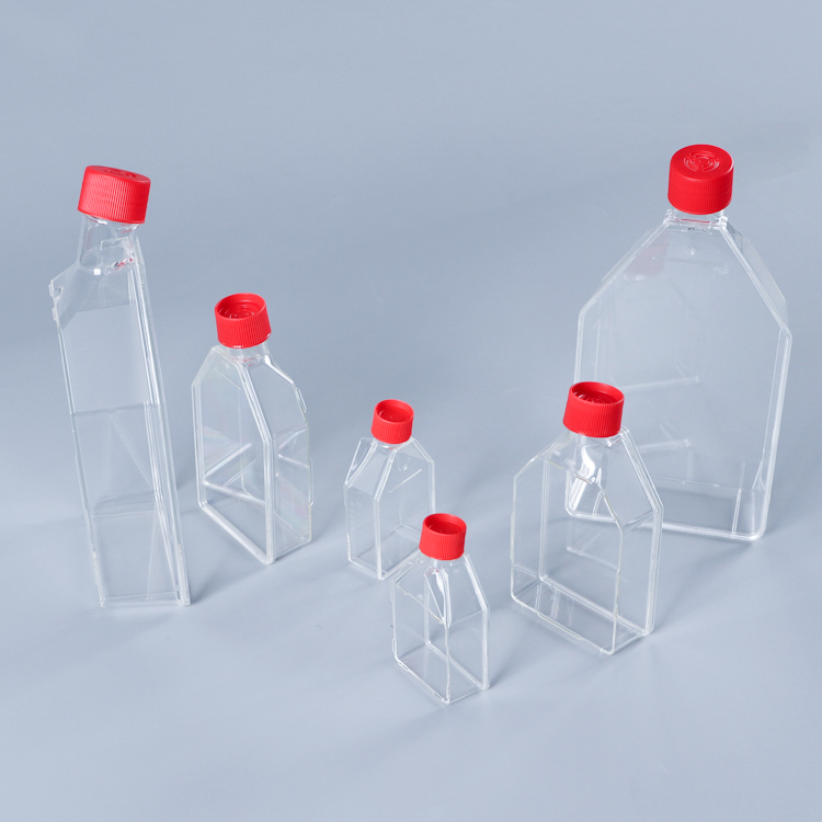 cell  culture flask Колба культуры клетки 100% ПП для продуктов культуры лаборатории цитологии