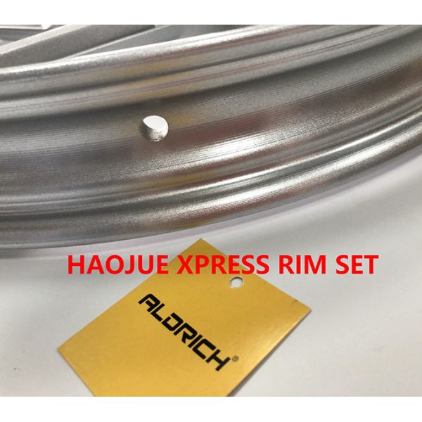 Haojue Xpress Motorcycle Wheel Rim Set Wholesale Aftermarket