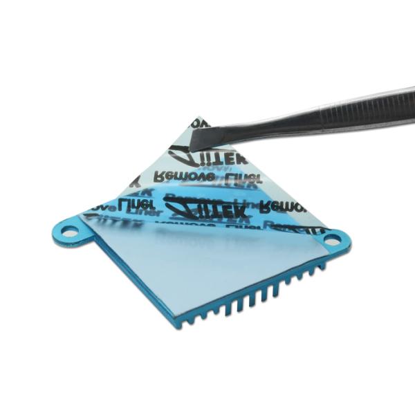 TIF100-20-05U Thermal Conductive Pad Thermal Insulation Silicone Pad Thermal Gap Pad For CPU/LED/PCB /GPU/SSD