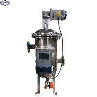 Filtro de autolimpieza como filtración fina: Proteja el sistema de tratamiento de agua Boquilla, malla de pantalla de acero inoxidable