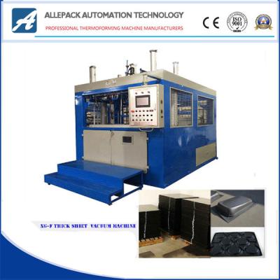 Siemens PLC Control Thick Sheet Vacuum Forming Machine For Plastic Tray Bowl Plate