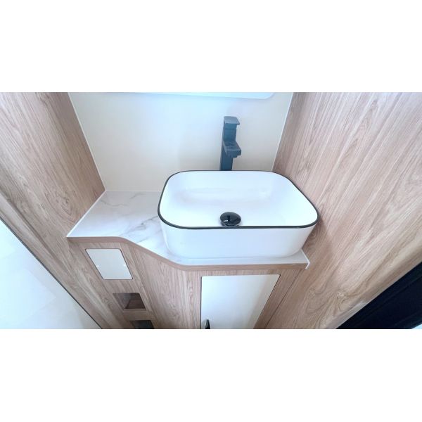 Caravane campante micro standard européenne 2000Lbs de remorques légères de voyage petite