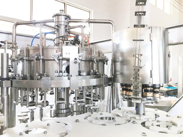 bei er de Carbonated Beverage Filling Machine PET Soda Bottle Packing Machine