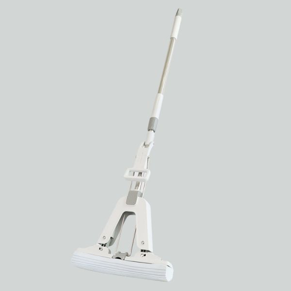Automatic Microfiber 33CM  PVA Mop Glass Cleaning Feature Connect Faucet Extensible Handle