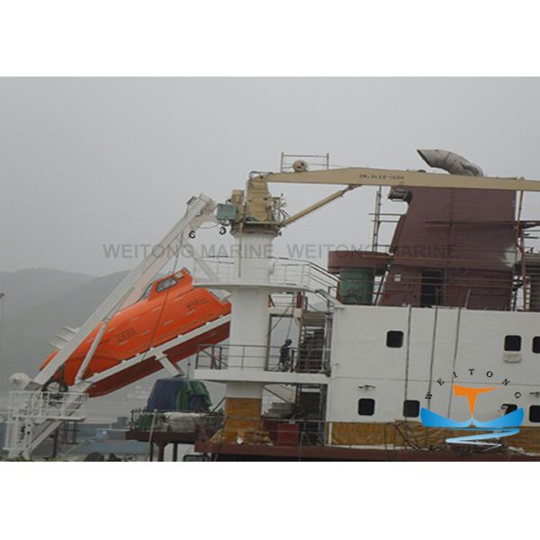 Solas Approval Partially Enclosed FRP Lifesaving Lifeboat