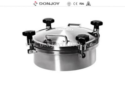 Tampa de câmara de visita redonda de DONJOY 300mm com a pressão soldada ao tanque