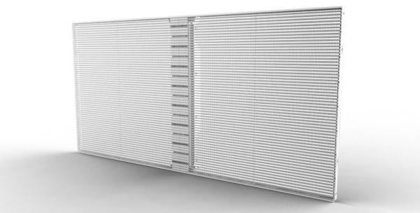 RGB 3 em 1 LED Curtain Display 5MM Pitch de pixels SMD5050 Full Color Economia de energia