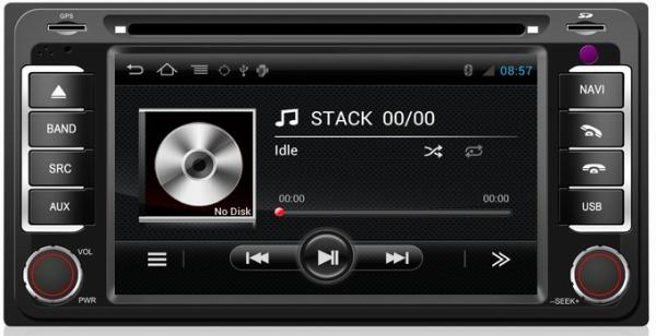 Ouchuangbo Auto GPS Navigation Android 4.0 for Toyota Corolla 2004-2011 S150 DVD Navi DSP sound-effects OCB-010C