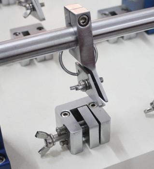Bally Flexometer Leather Flex Cracking Tester Flexing test machine