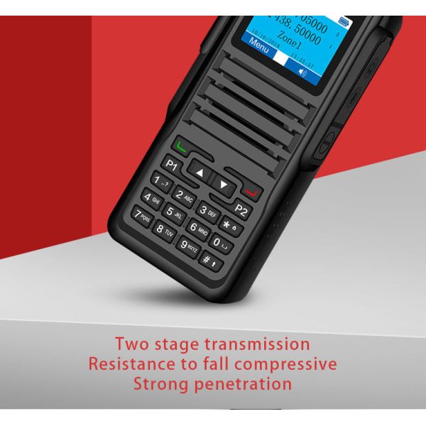 Baofeng DM-1701 DMR Direct Connection Walkie Talkie with UV Double Segment and Digital-analog Compatibility Two Way Radio