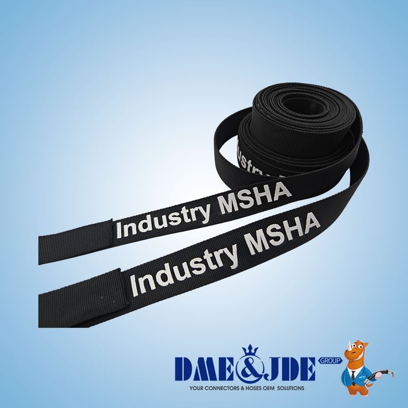 Wear Resistance Nylon Hose Sleeve Low Temperature And High Temperature Resistant