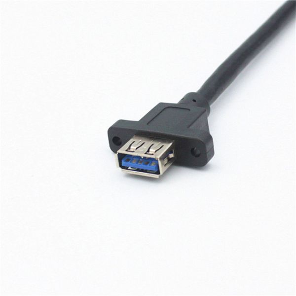 Линия материнская плата PVC 20pin удлинительного кабеля USB3.0 0.3m