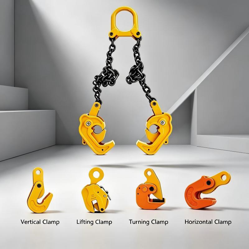 1ton Drum Chain Lifter Customzied Oil Drum Lifter With G80 lifting chain