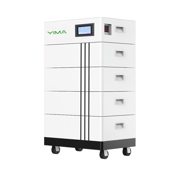 High Voltage Lifepo4 Home Battery 20kWh 30kWh For Home Energy Storage System