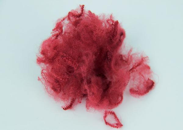 100% PSF Polyester Staple Fiber , 8D*64MM Recycled Psf Good Flame Retardancy